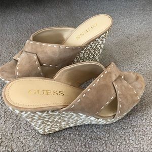 Guess Platform Sandals